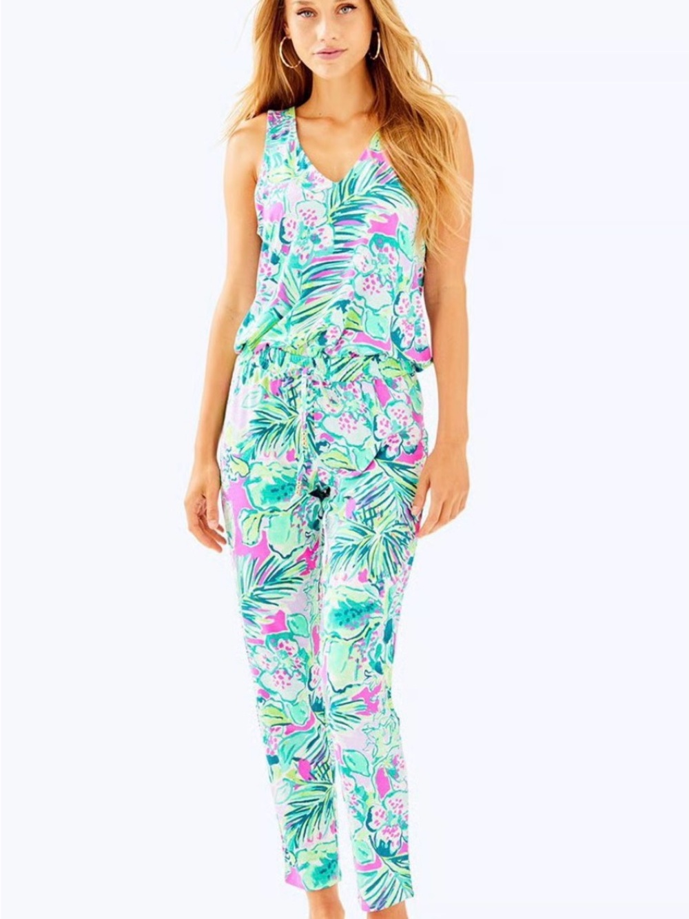 Lilly Pulitzer Paulina Jumpsuit XS